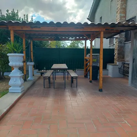 Appartement Il Gelsomino à Manziana Extérieur photo